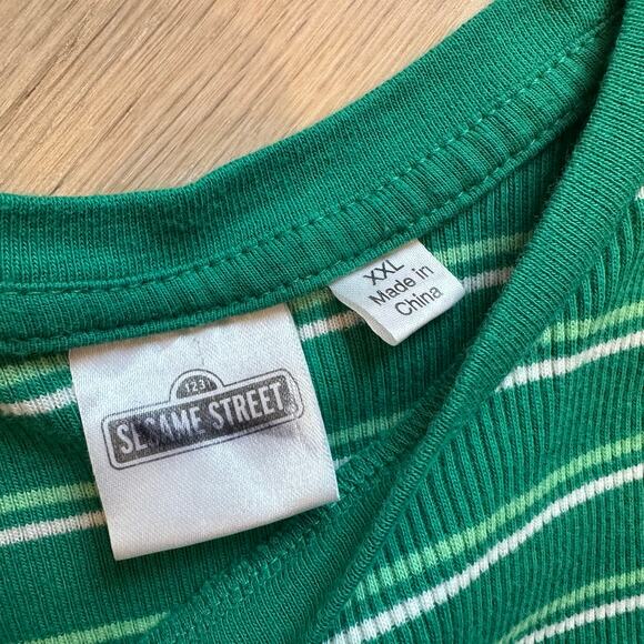 Oscar Sesame Street Scram Top - Picture 3 of 7